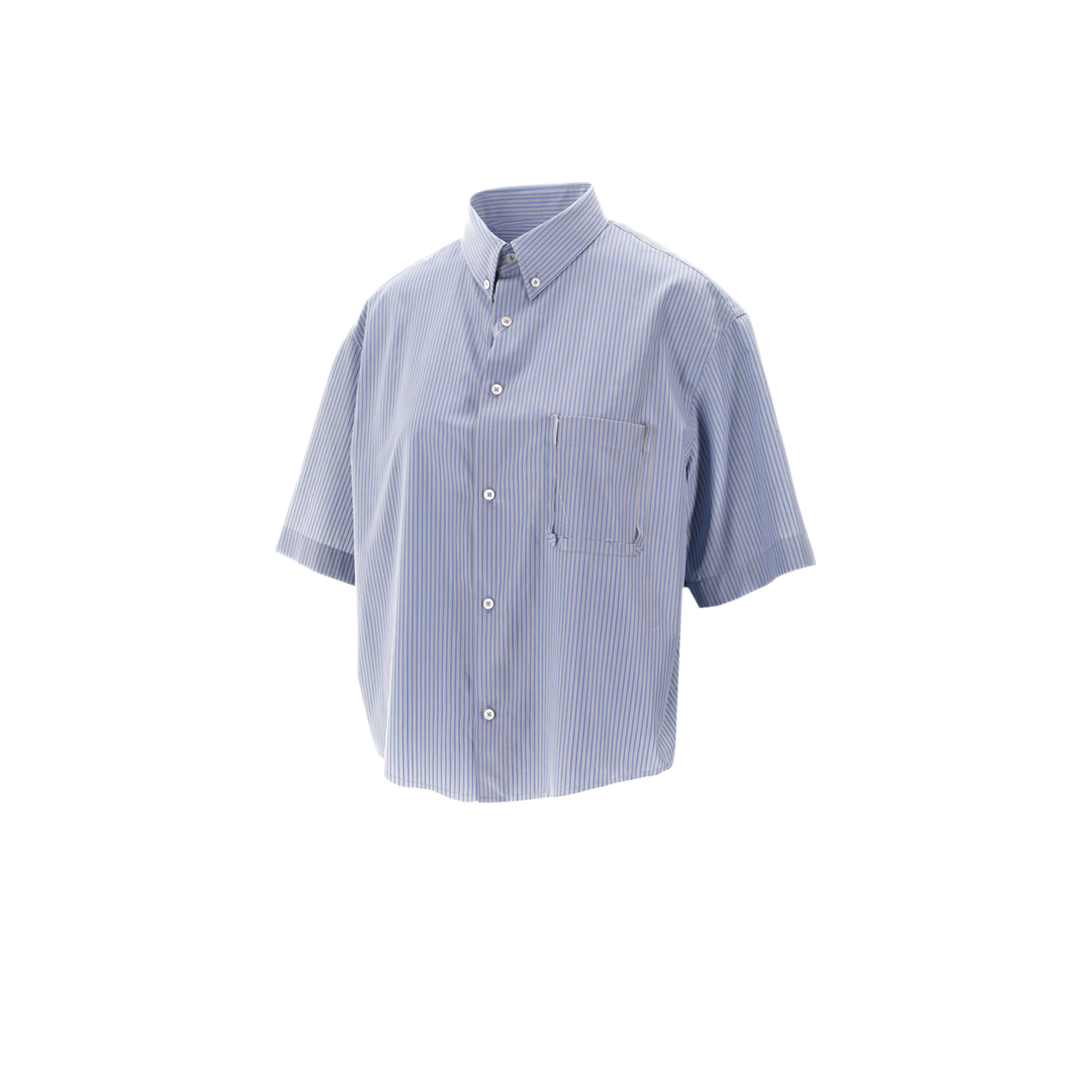 MAYFEYR - Maison Margiela - Short-Sleeved Shirt - S51DR0005M35718001F
