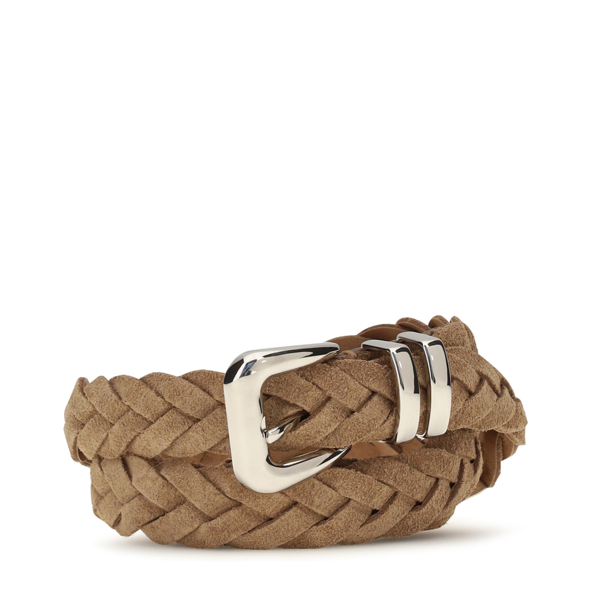 MAYFEYR - Brunello Cucinelli - Leather Woven Belt - MAURP253C7962