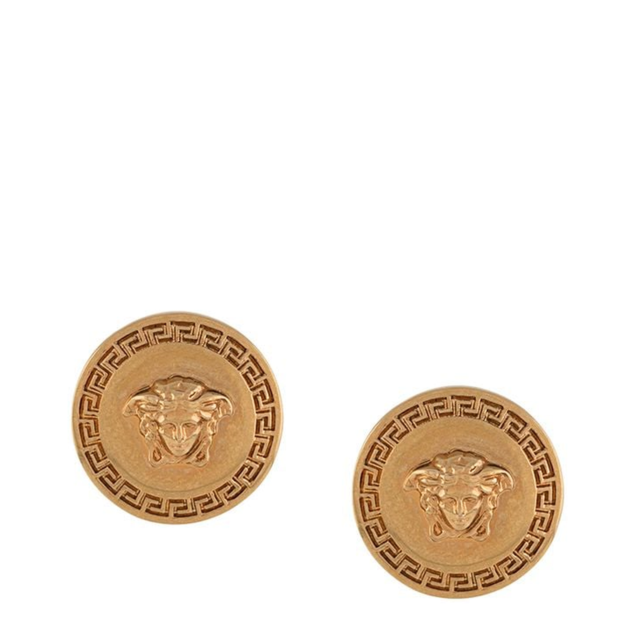 Medusa Circular Earrings