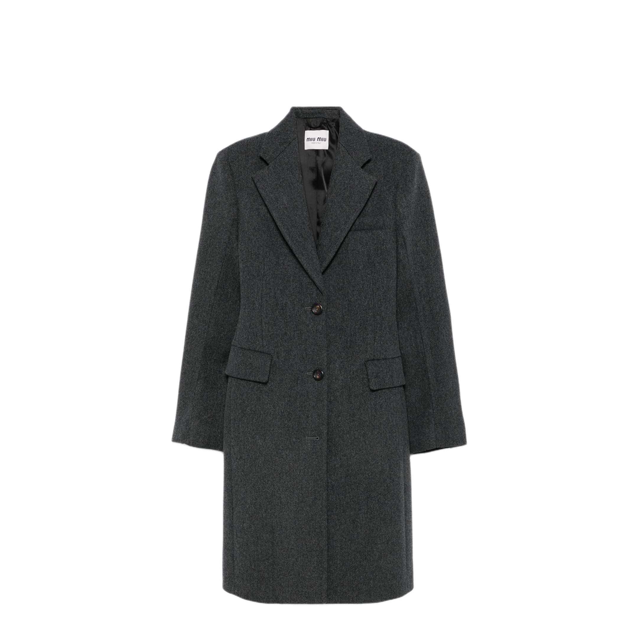 MAYFEYR - Miu Miu - Virgin-Wool Coat - MS2039SOOO11H4F0031