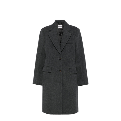 MAYFEYR - Miu Miu - Virgin-Wool Coat - MS2039SOOO11H4F0031