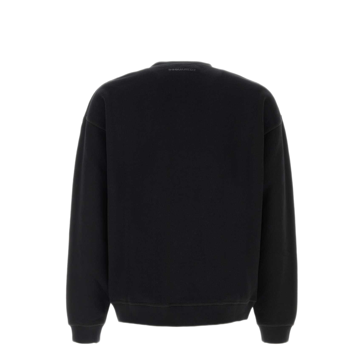 MAYFEYR - Dsquared2 - Black Cotton Sweatshirt - S74GU0967D25031900