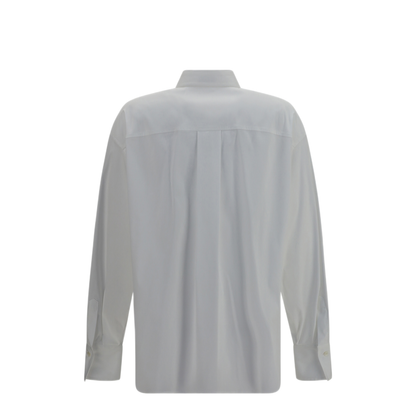 MAYFEYR - Brunello Cucinelli - Shirt With Monili Embellishment - MP091M2F06C159