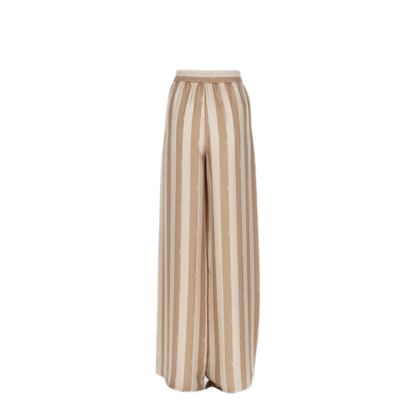 Silk Pequin Pants