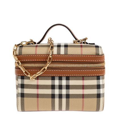 MAYFEYR - Burberry - Vanity Mini Bag - 8128009A7026ARCHIVEBEIGE