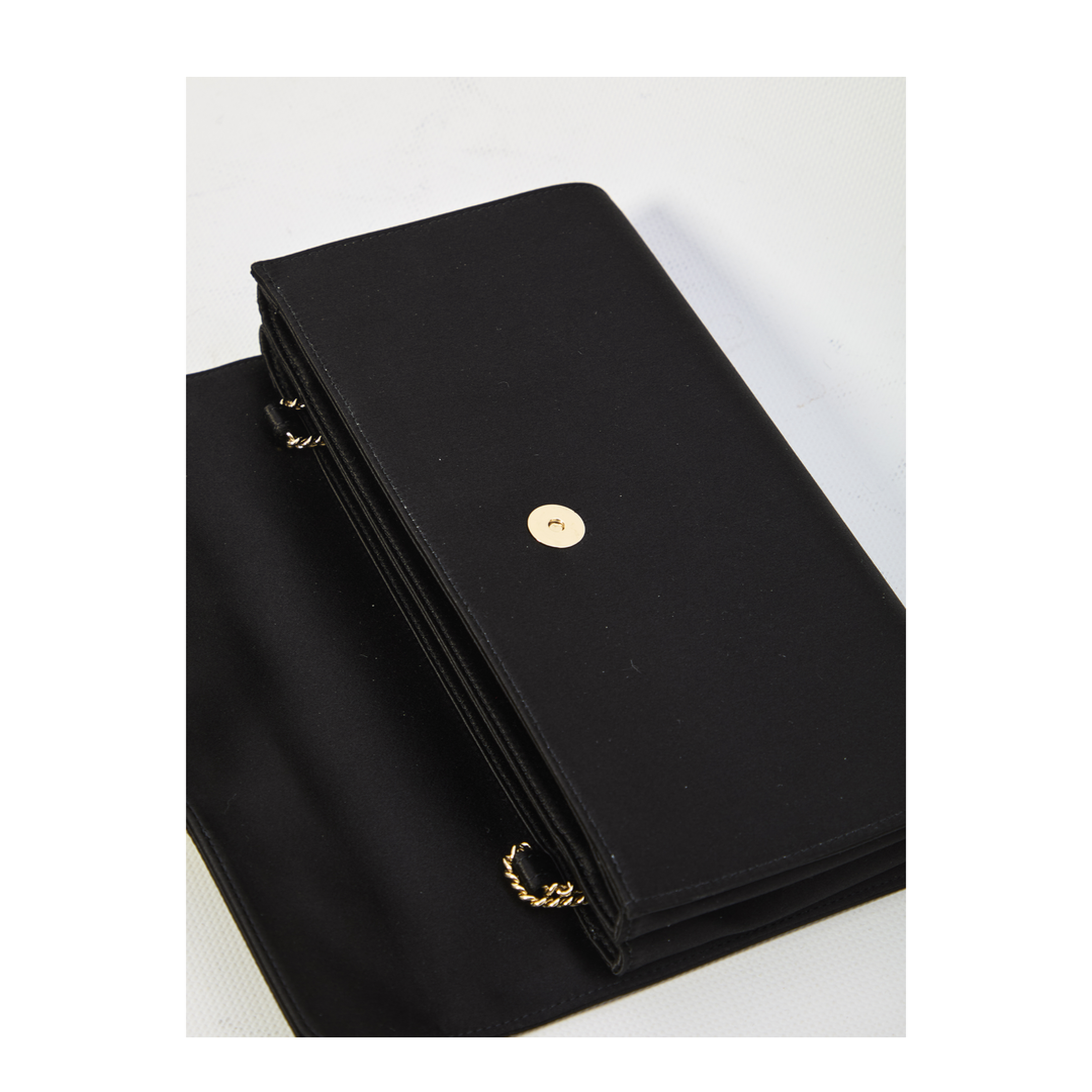 Satin Envelope Bag