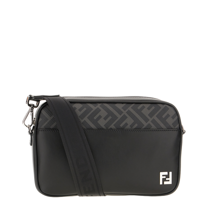 FF Leather Camera Bags - Black