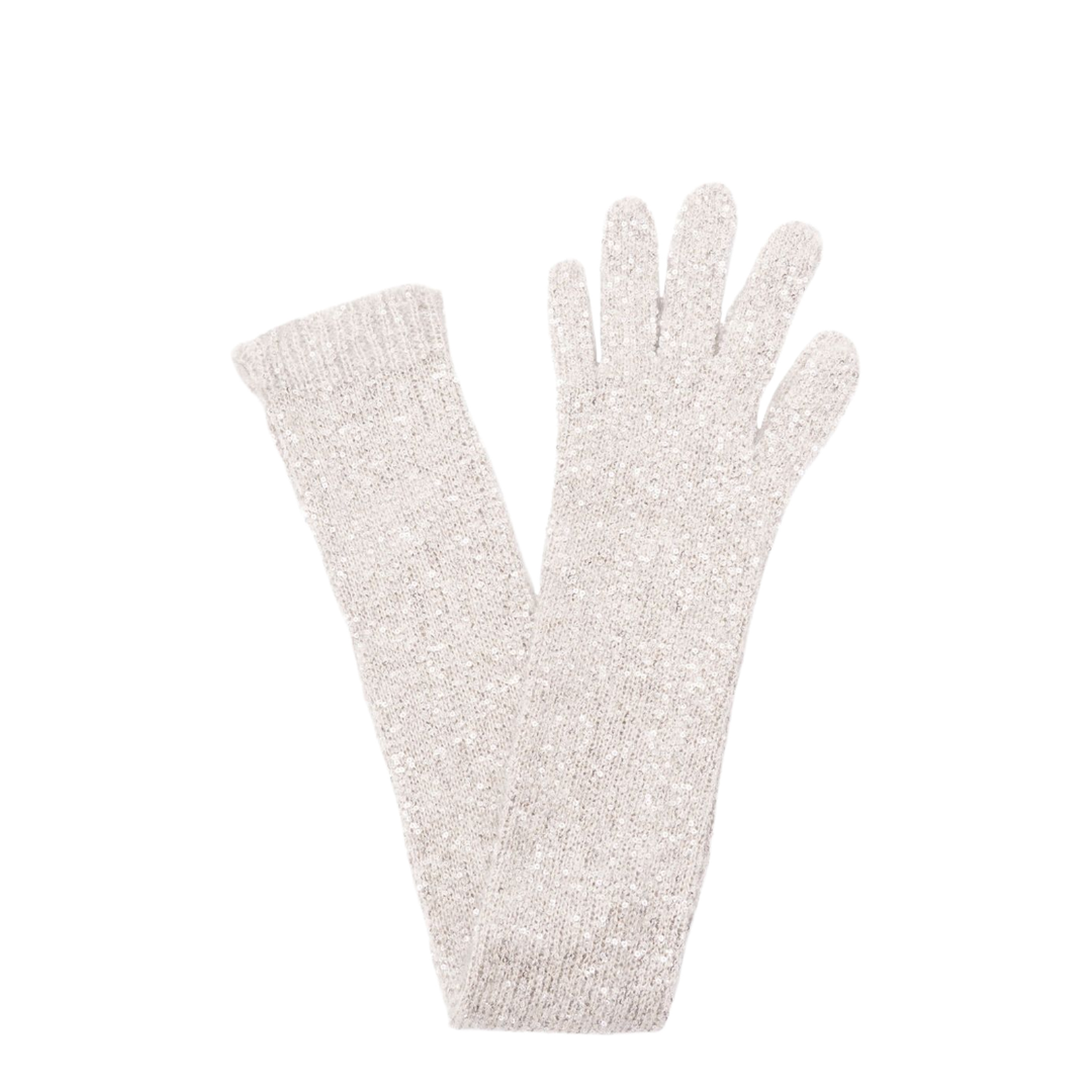 Sequin Long Gloves