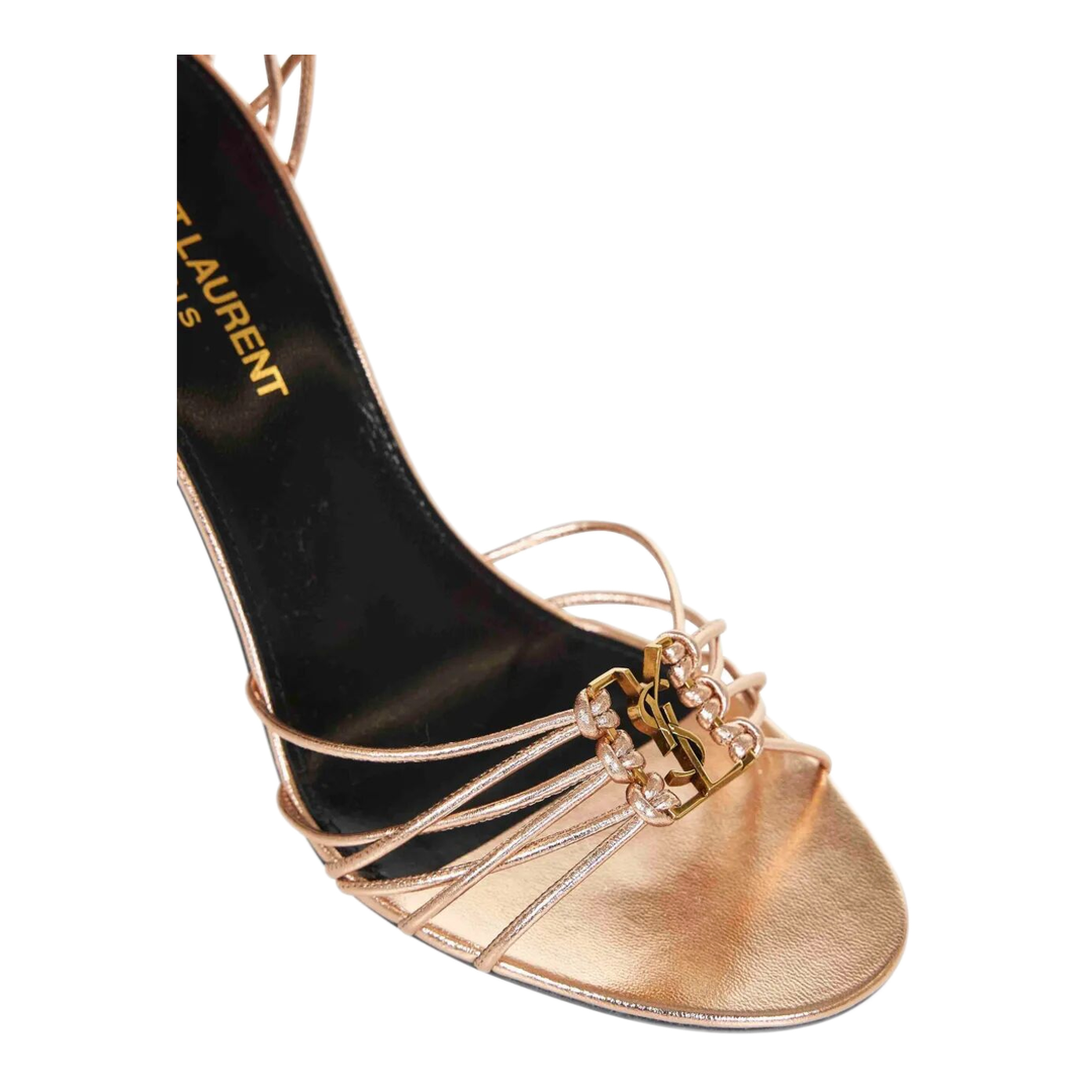 MAYFEYR -  - Metallic Leather Sandals - 7857060NL00