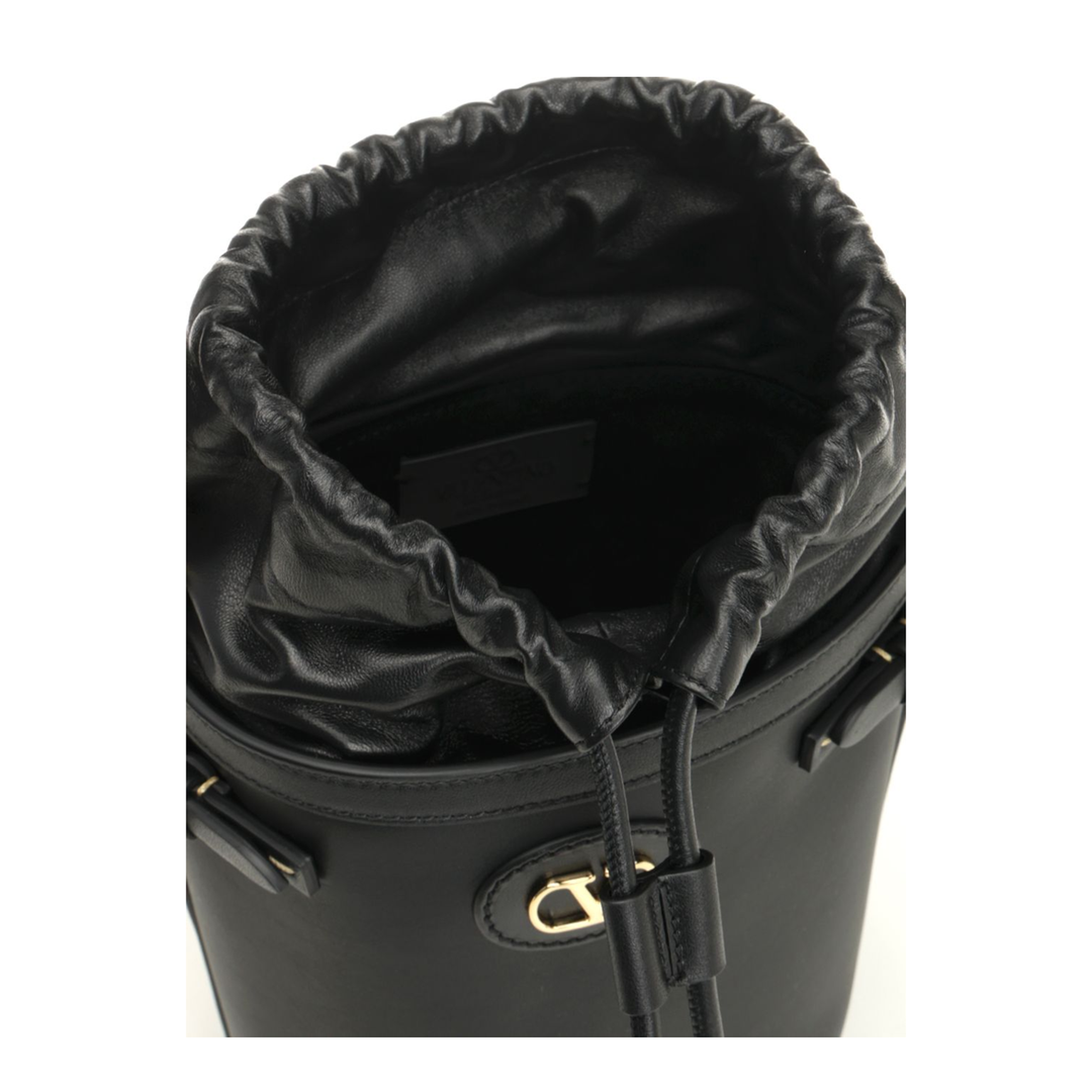 VLogo Signature Bucket Bag Black