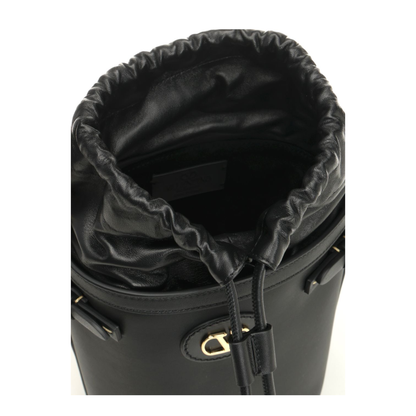 VLogo Signature Bucket Bag Black