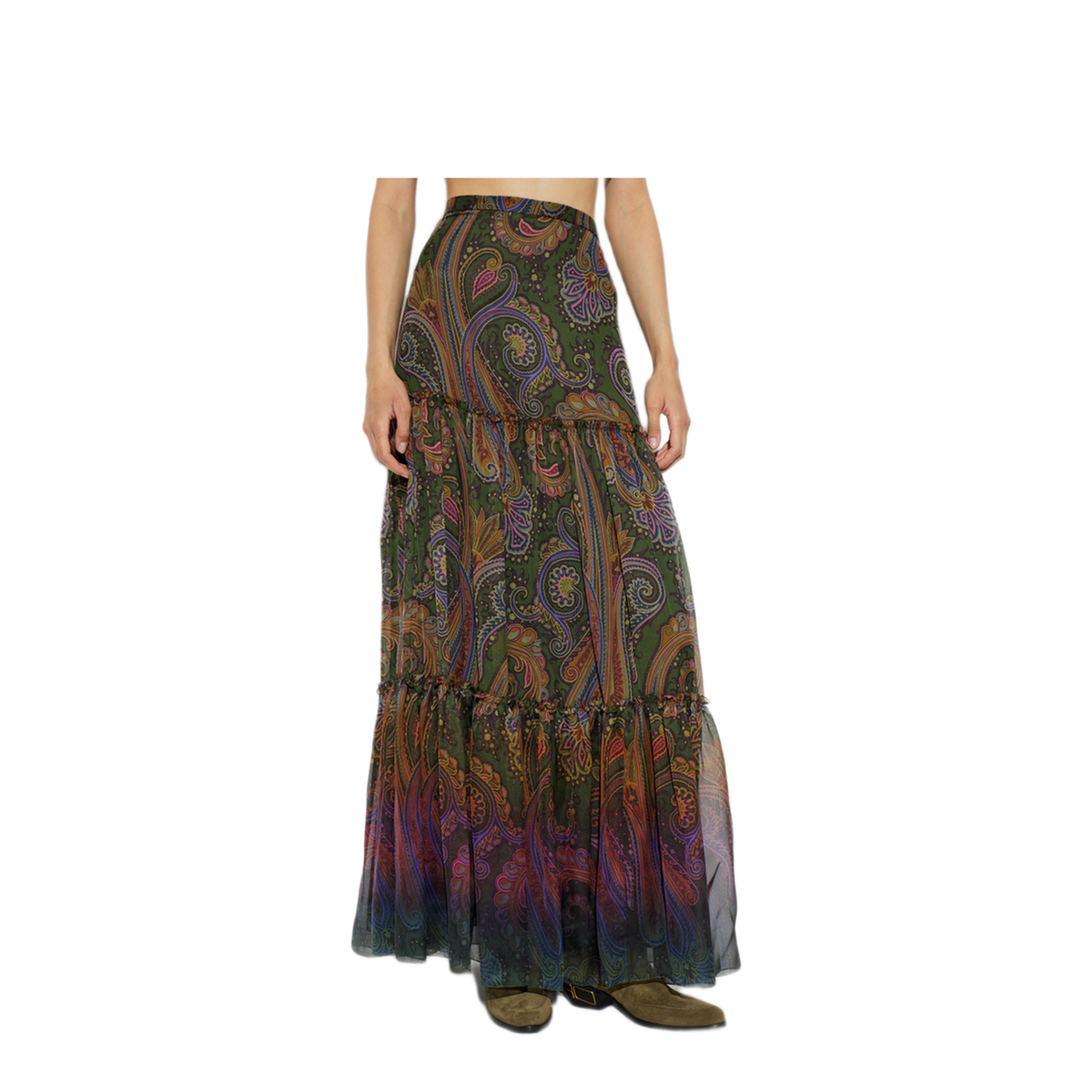 MAYFEYR - Etro - Silk Skirt - WRFA021699SP11HX0893