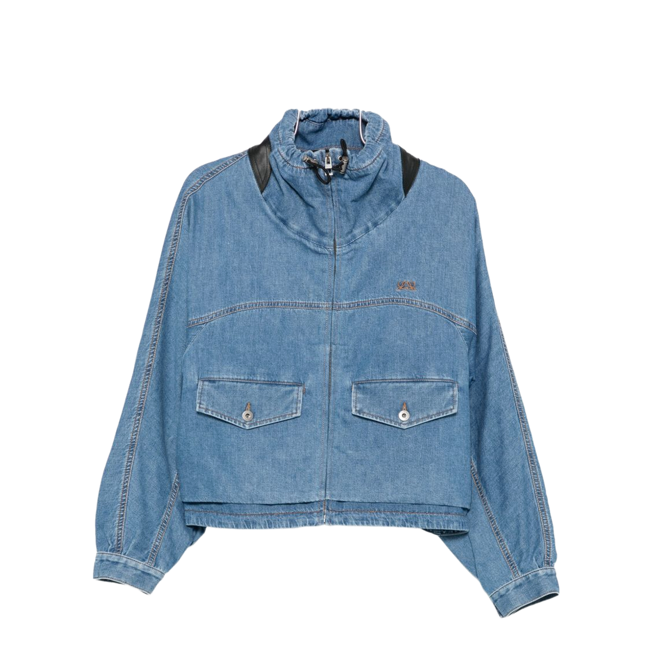 MAYFEYR - Loewe - Light Blue Coat - S359Y50XAM5140