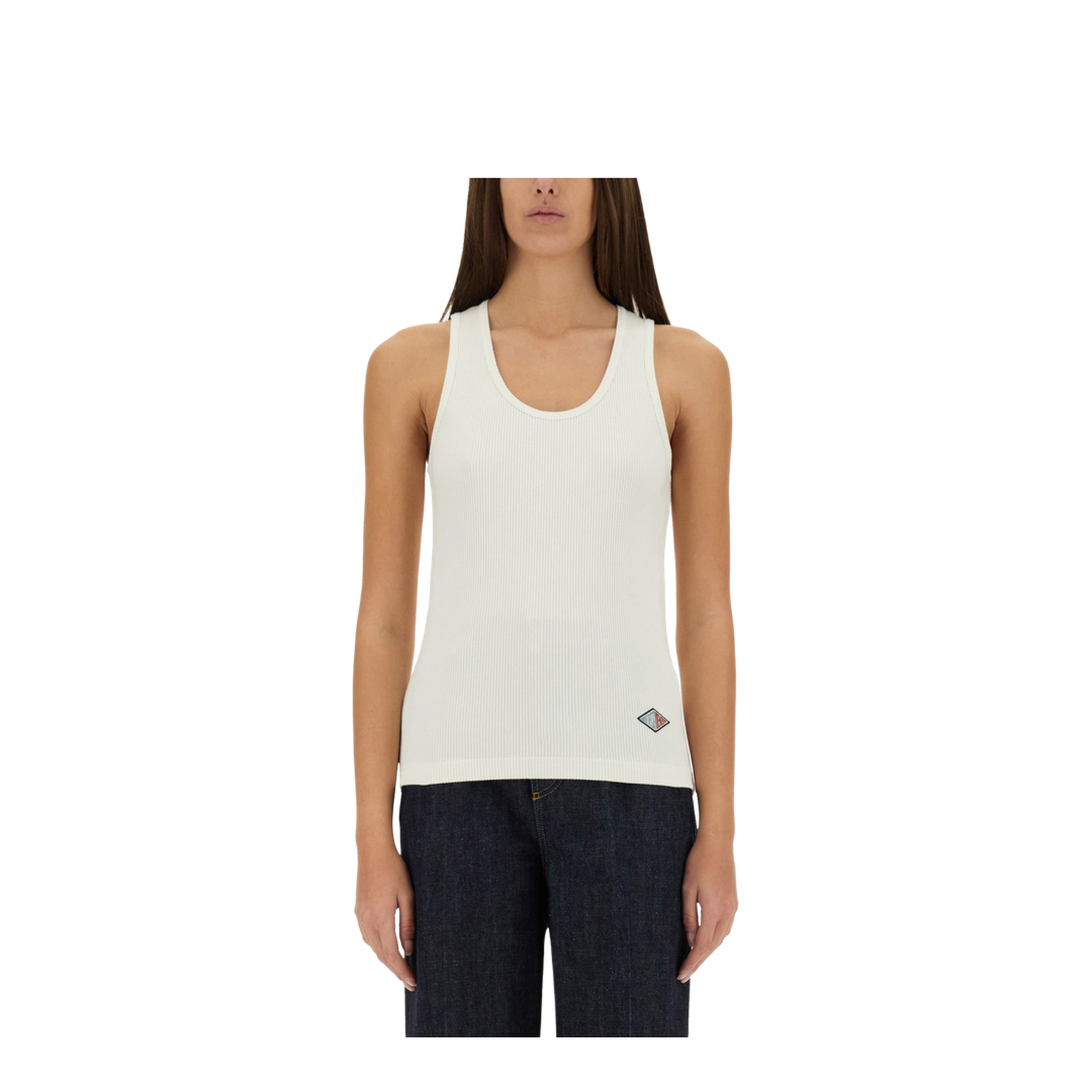 MAYFEYR - Bottega Veneta - Ribbed Cotton Jersey Top - 799592V3Z609071
