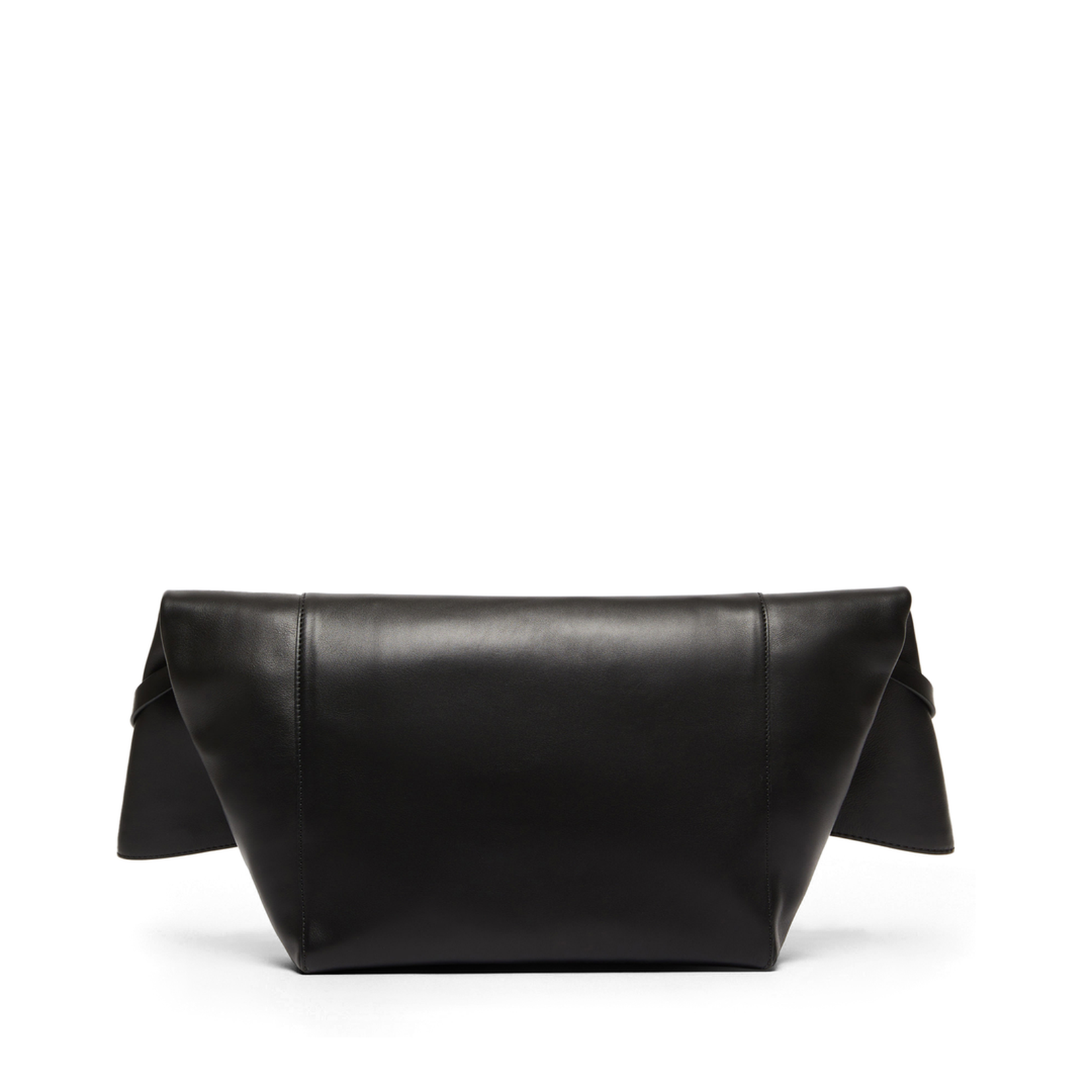 Small Clutch Bag in Soft Natural Calfskin Leather