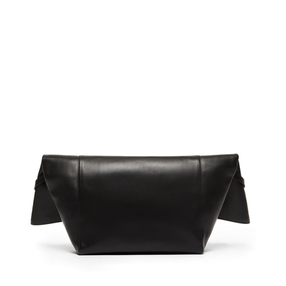 Small Clutch Bag in Soft Natural Calfskin Leather