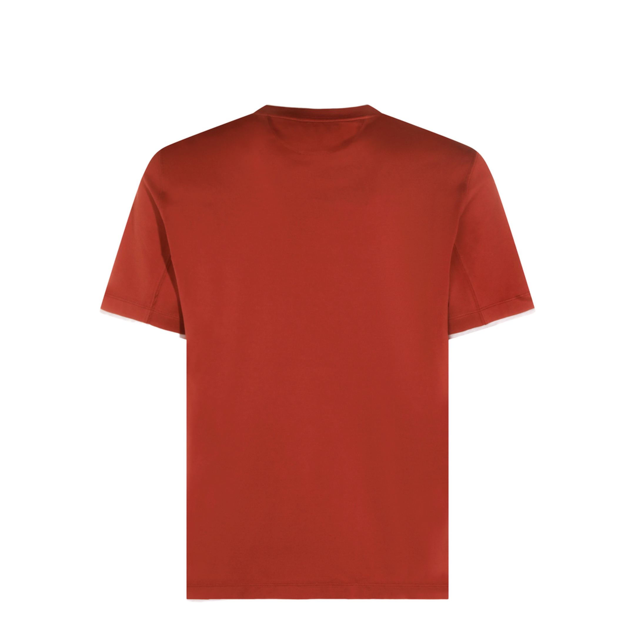 Men's Cotton T-Shirt Red