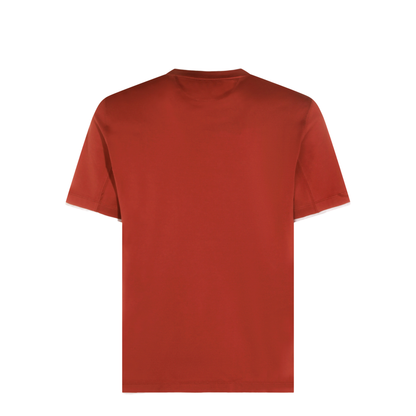 Men's Cotton T-Shirt Red