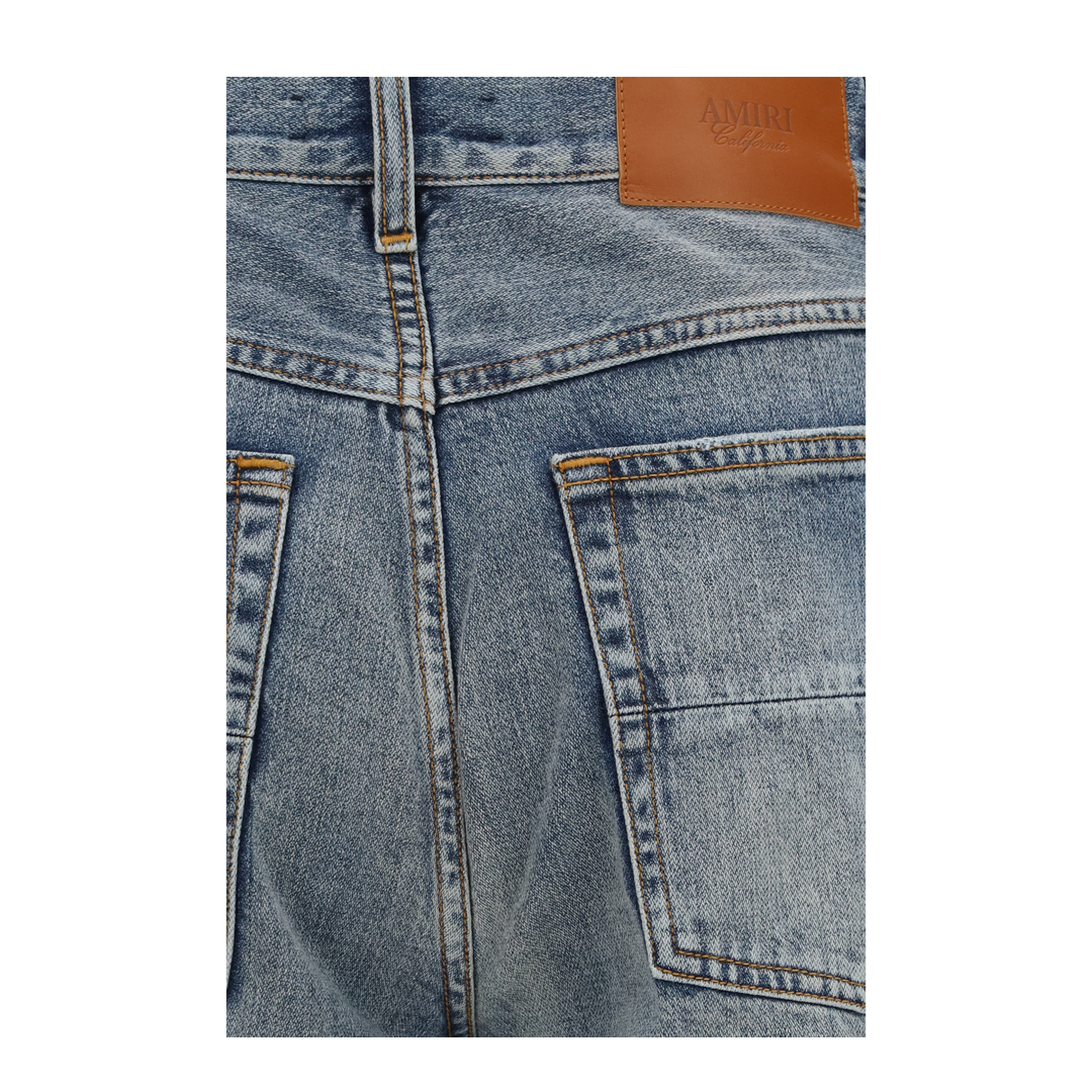 MAYFEYR - Amiri - Ma Fit Jeans In Denim - AM426JE005