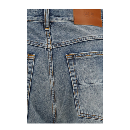 MAYFEYR - Amiri - Ma Fit Jeans In Denim - AM426JE005