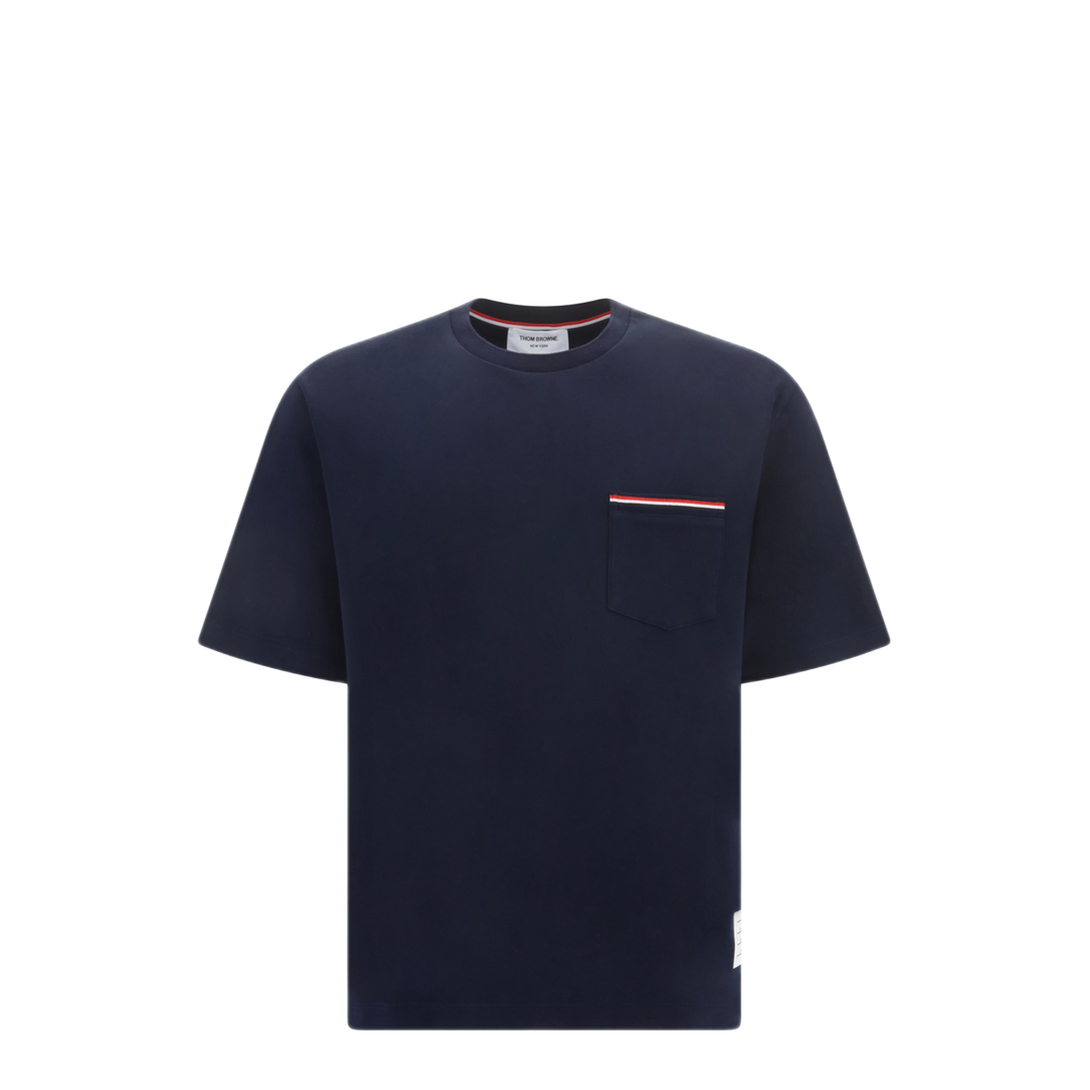 MAYFEYR - Thom Browne - Cotton T Shirt - MJS183A07323415