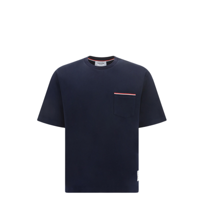 MAYFEYR - Thom Browne - Cotton T Shirt - MJS183A07323415