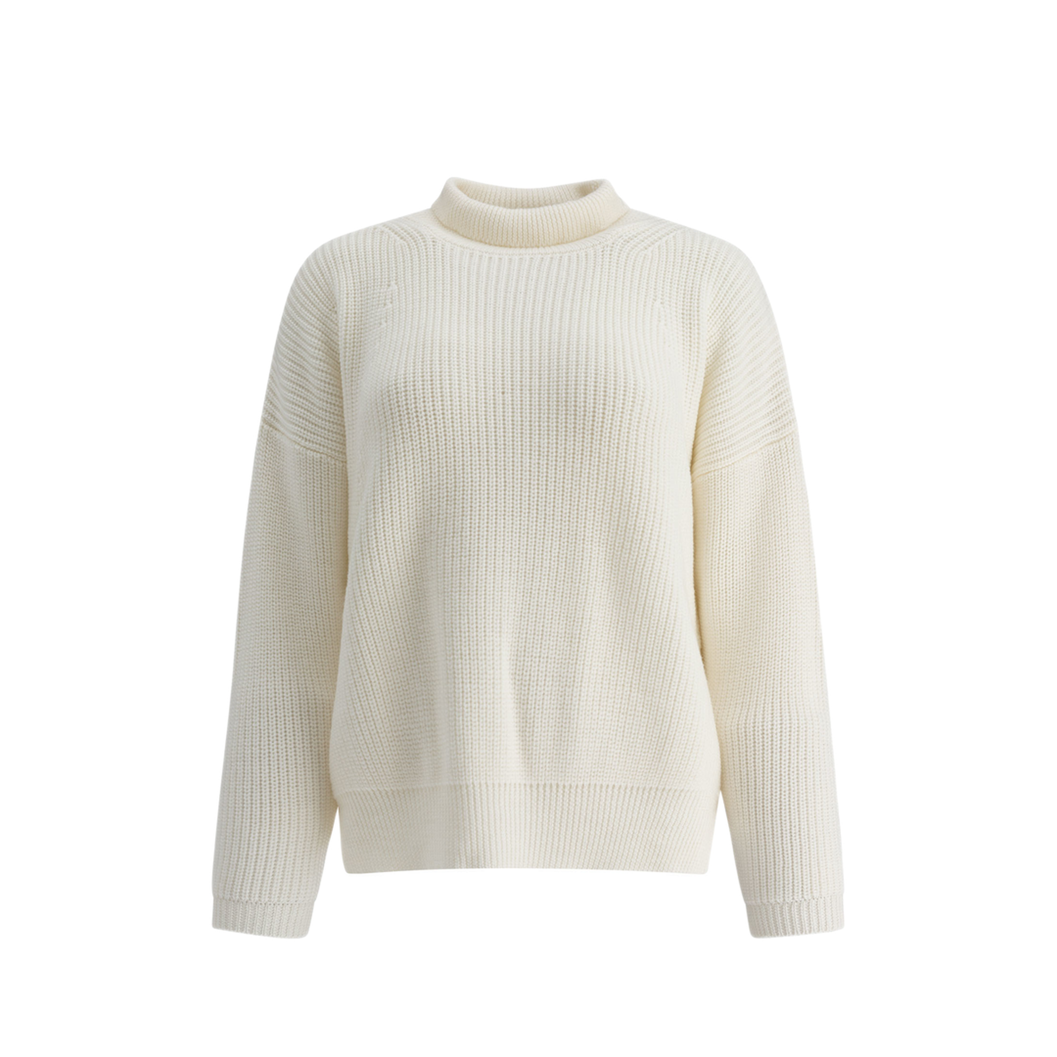 MAYFEYR - Rakkì - Jolie Crew Neck Sweater - JOLIEWVBIANCOLANA