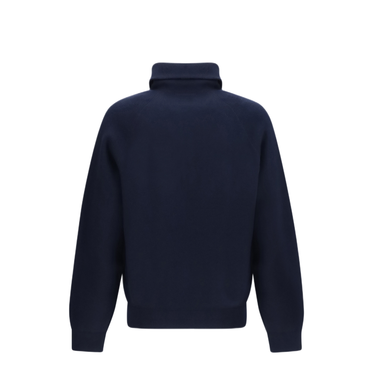 Half Zip Wool And Cashmere Sweater