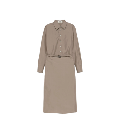 MAYFEYR - Fendi - Poplin Belted Shirt Dress - FDD311AQ3K