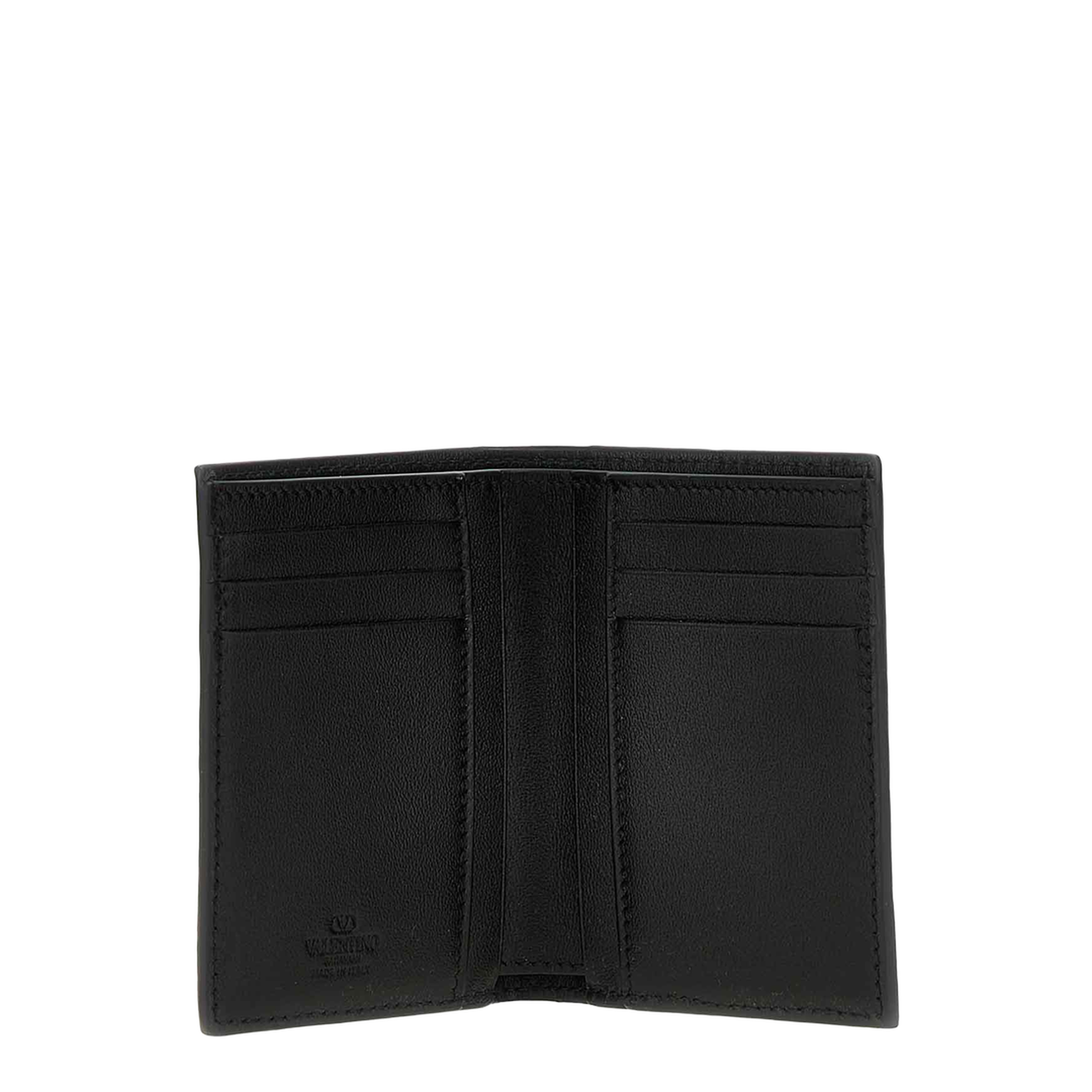 Ostrich Leather Card Holder