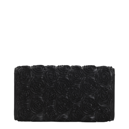 Envelope Flap Rose Flower Buckle Shoulder Bag
