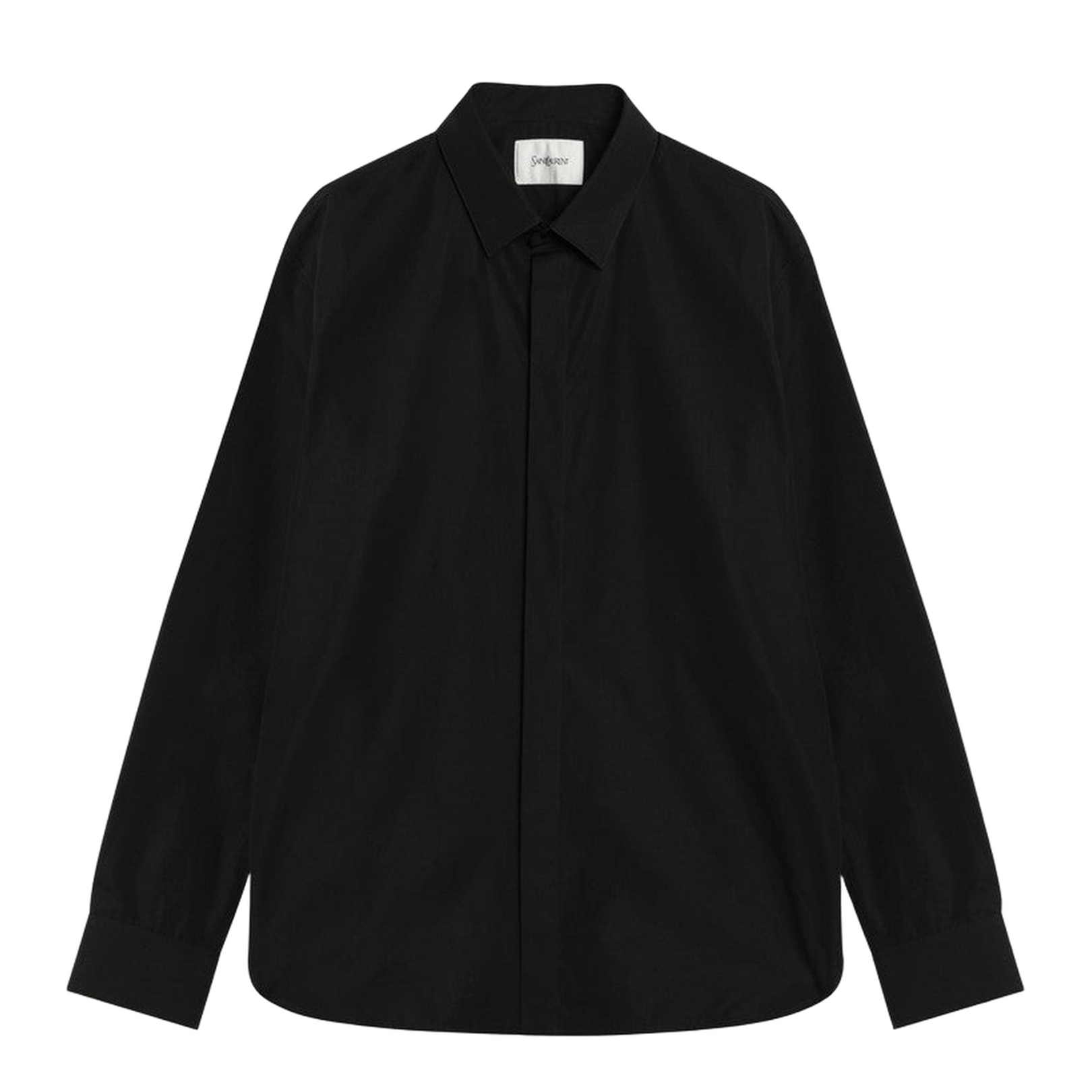 Black Cotton Shirt