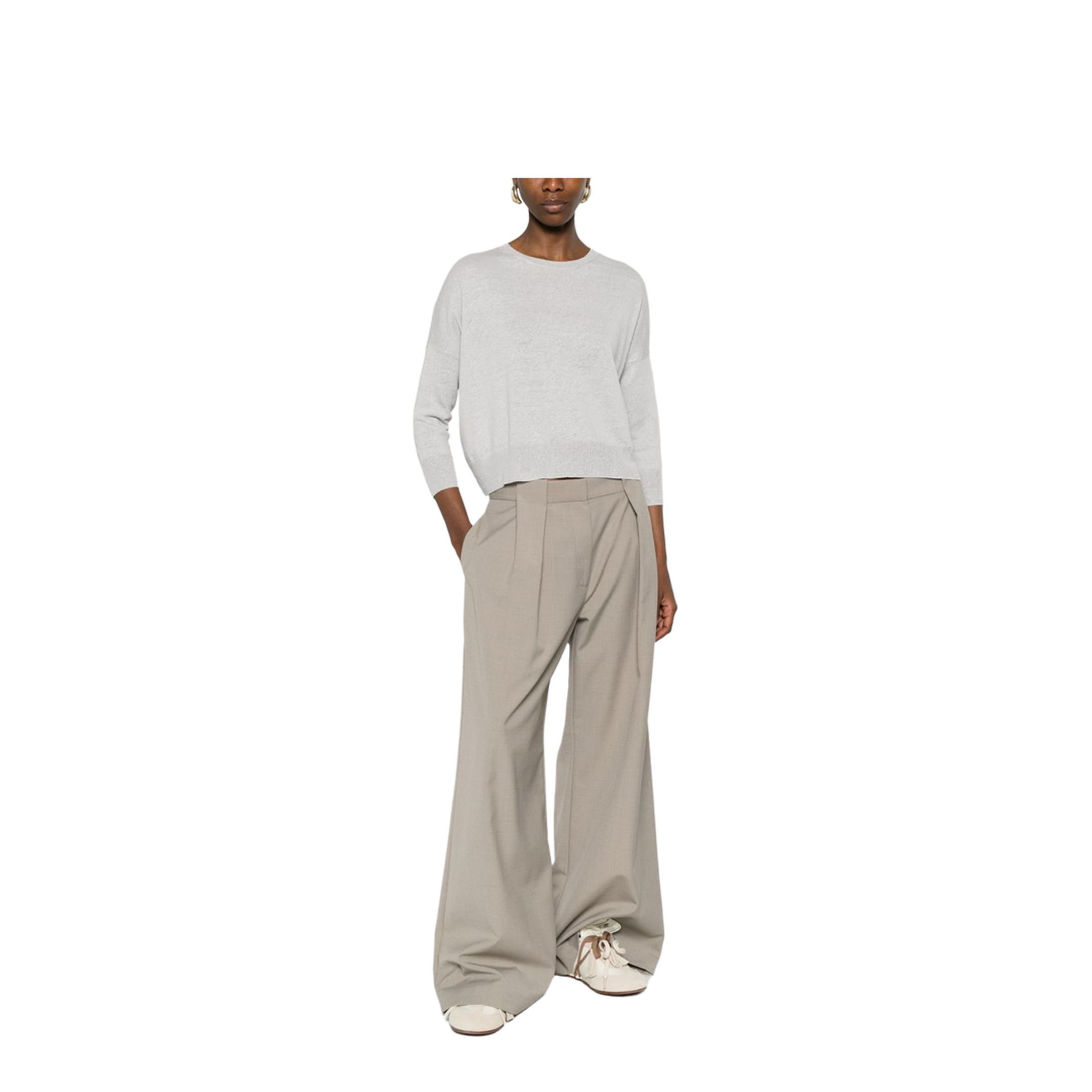 MAYFEYR - Base - Sweaters Grey - B7723322115