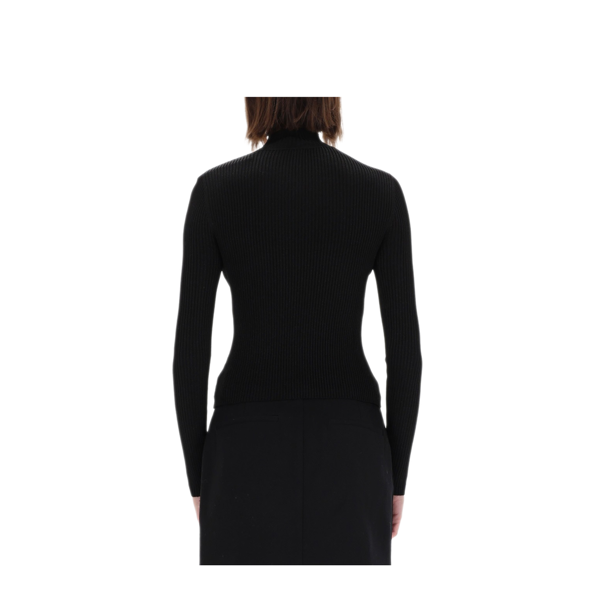MAYFEYR -  - Ribbed Top With Buckle - 79HAFM16CMH23899