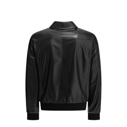 MAYFEYR - Altum - Nappa Leather Jacket - MNLTHCOACHNERO