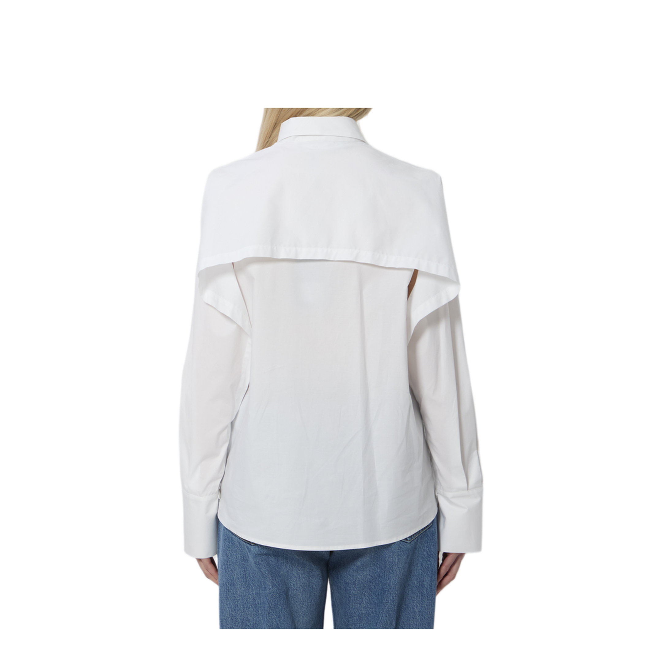 MAYFEYR - Federica Tosi - Open Sleeve Shirt - 4110040001