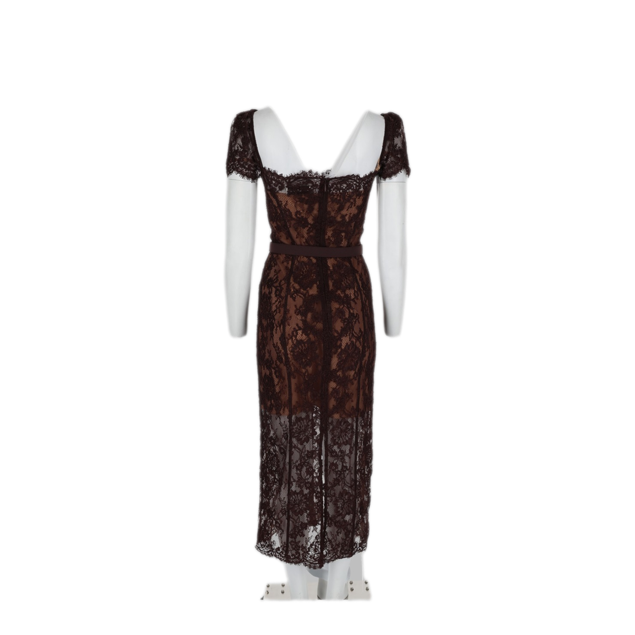 MAYFEYR - Self Portrait - Brown Dress - PF26099MABRBROWN