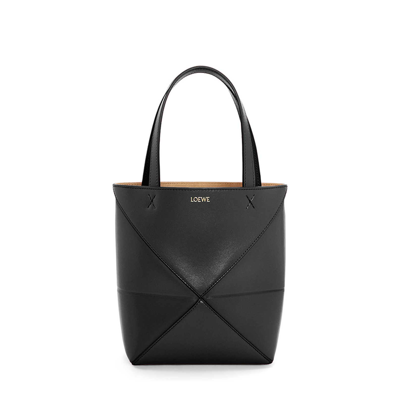 Mini Puzzle Fold Tote