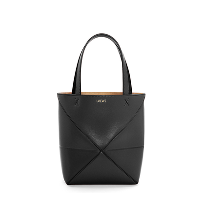 Mini Puzzle Fold Tote