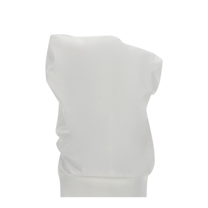 Asymmetrical Sleeveless Shirt