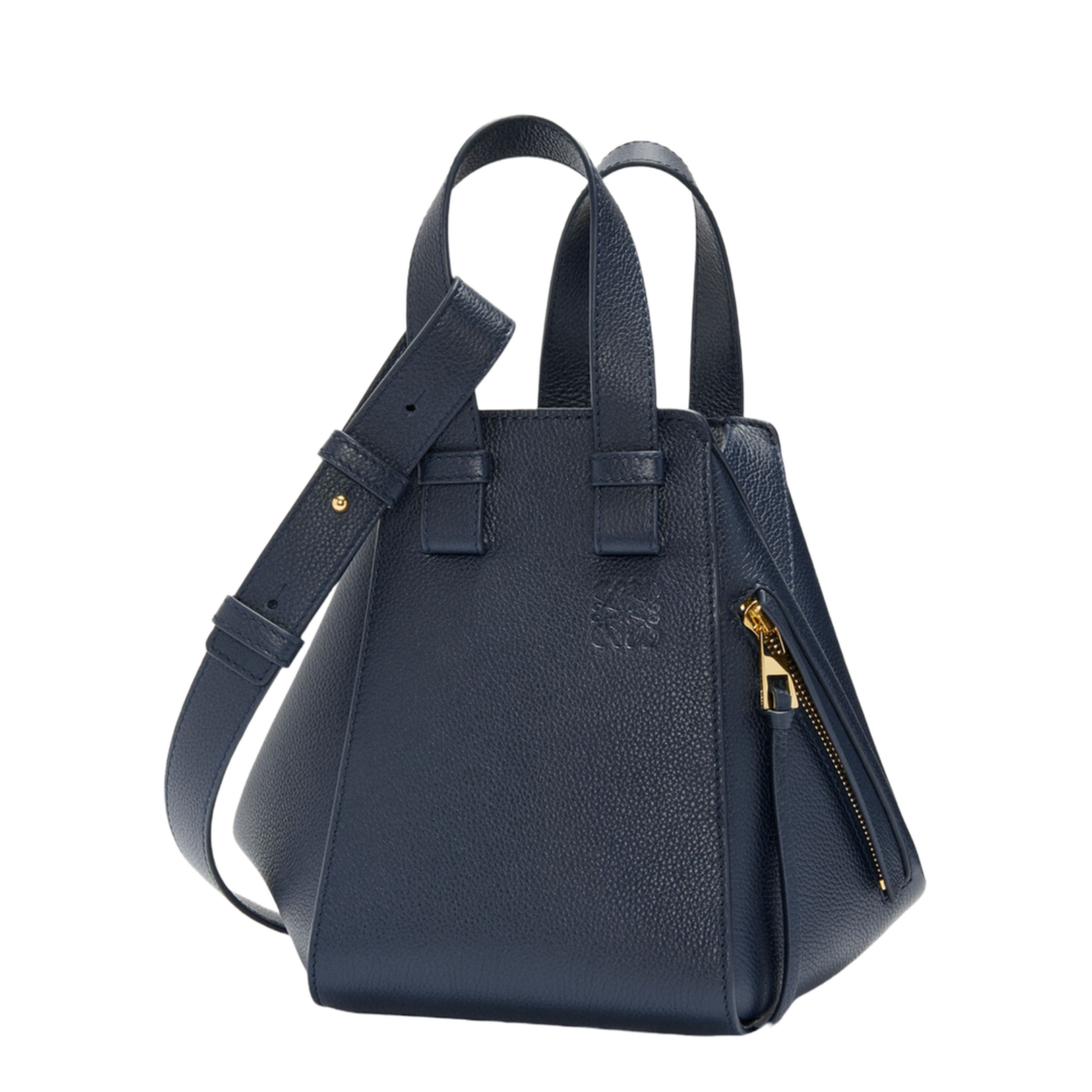 Hammock Grainy Leather Compact Bag
