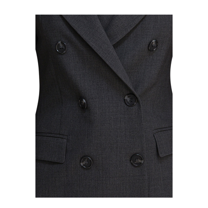 MAYFEYR - Semper - Double Breasted Blazer - 38772733R625ANTRACITE
