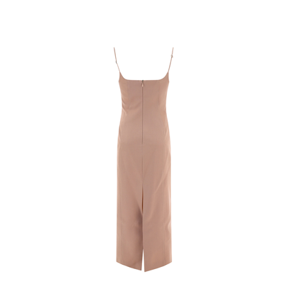MAYFEYR - The Attico - Gabardine Midi Dress - 241WCM106W046198