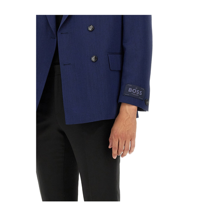 Double-Breasted Jacket