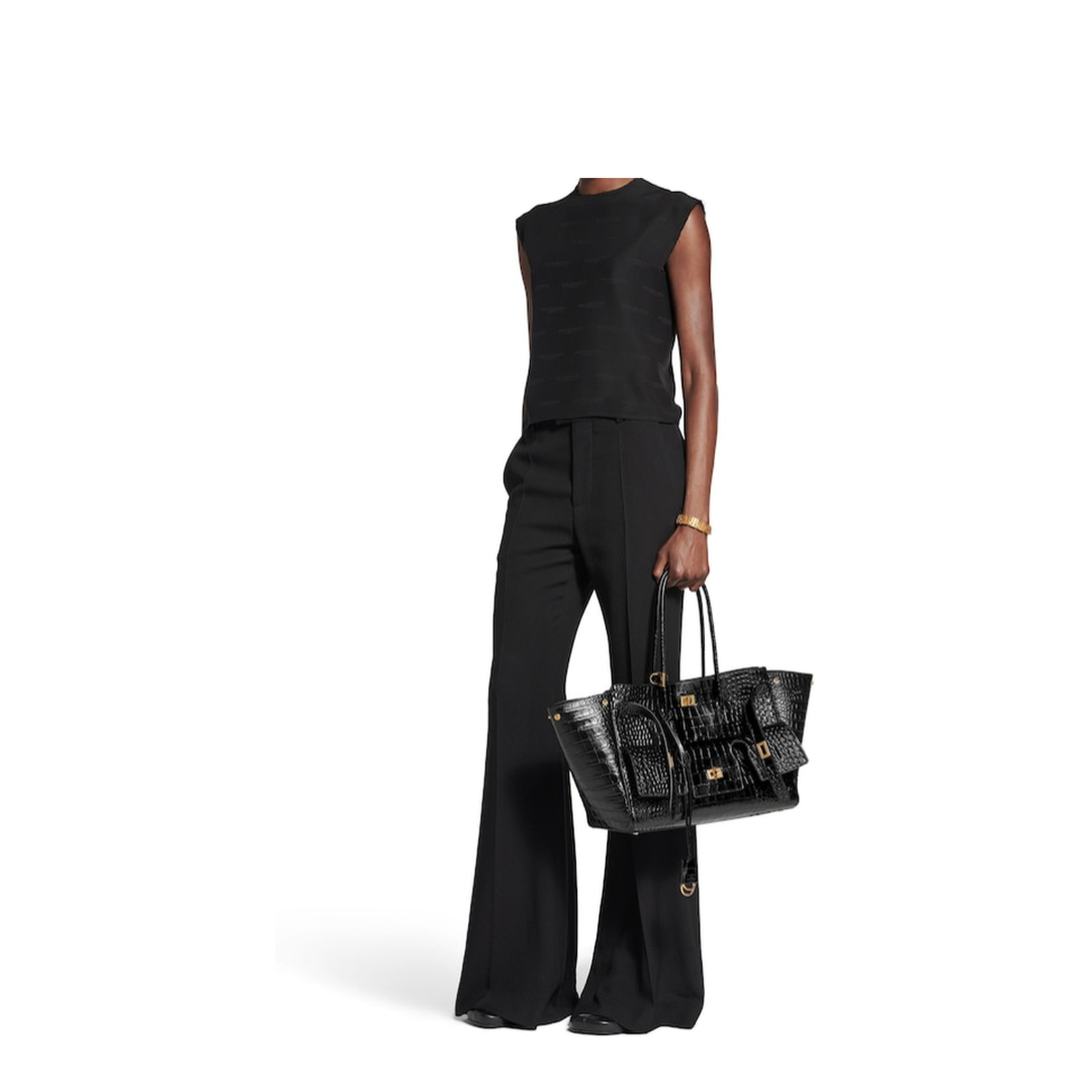 Carry All Bel Air Medium Bag in Black