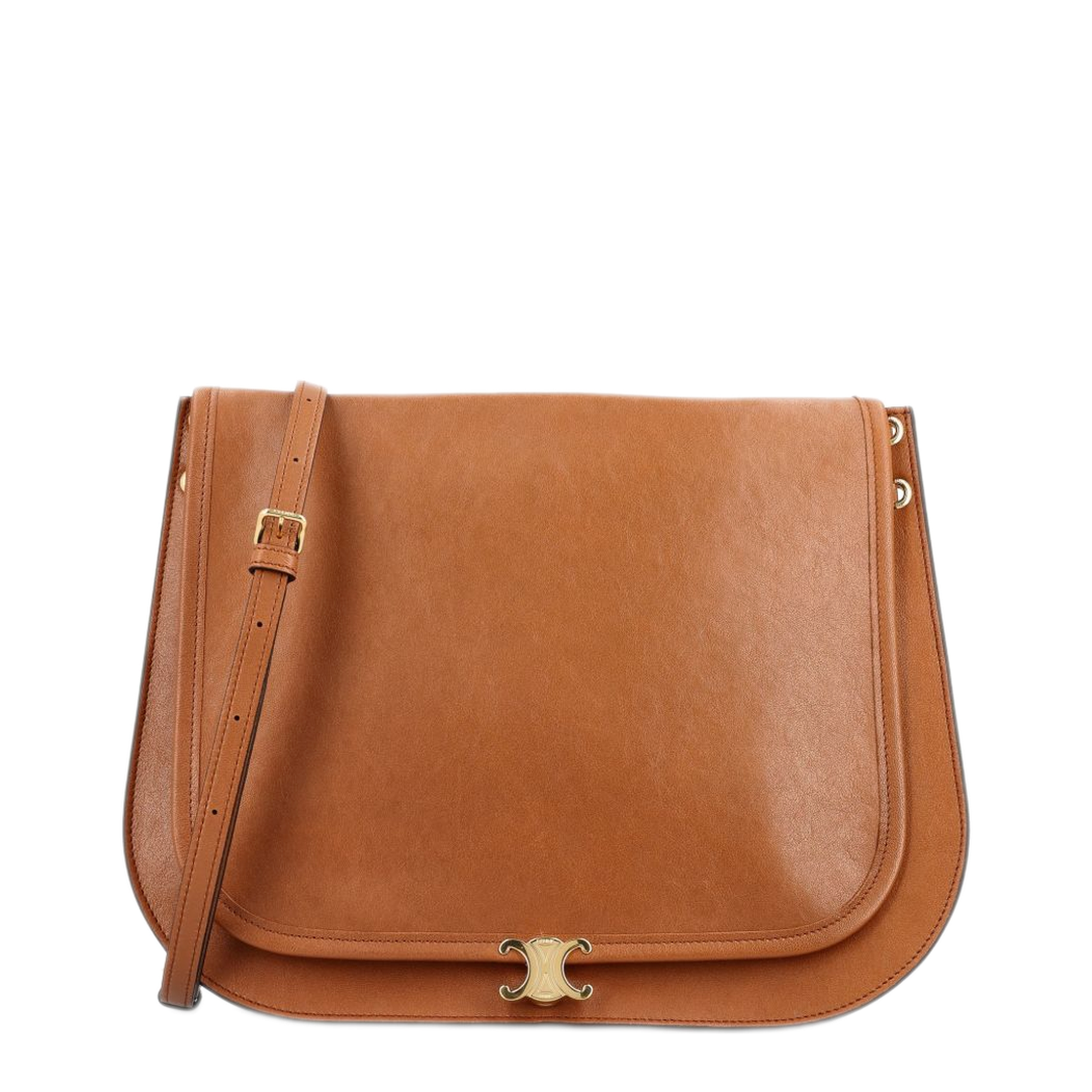 MAYFEYR - Celine - Leather Brown Bag - 123632T88GFY5