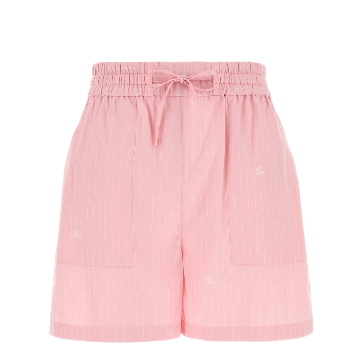 MAYFEYR - Burberry - Embroidered Poplin Shorts - 8129064C6258