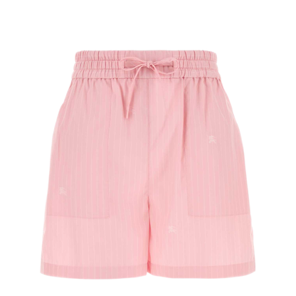 MAYFEYR - Burberry - Embroidered Poplin Shorts - 8129064C6258
