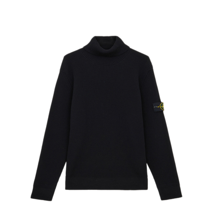 MAYFEYR - Stone Island - Ribbed Wool Turtleneck Pullover - K2S155100052S00C2V0029