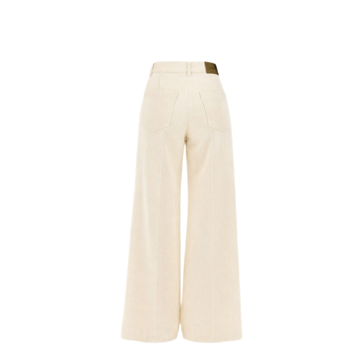 MAYFEYR - ASPESI - Wide Leg Cotton Jeans - 0160G37101042
